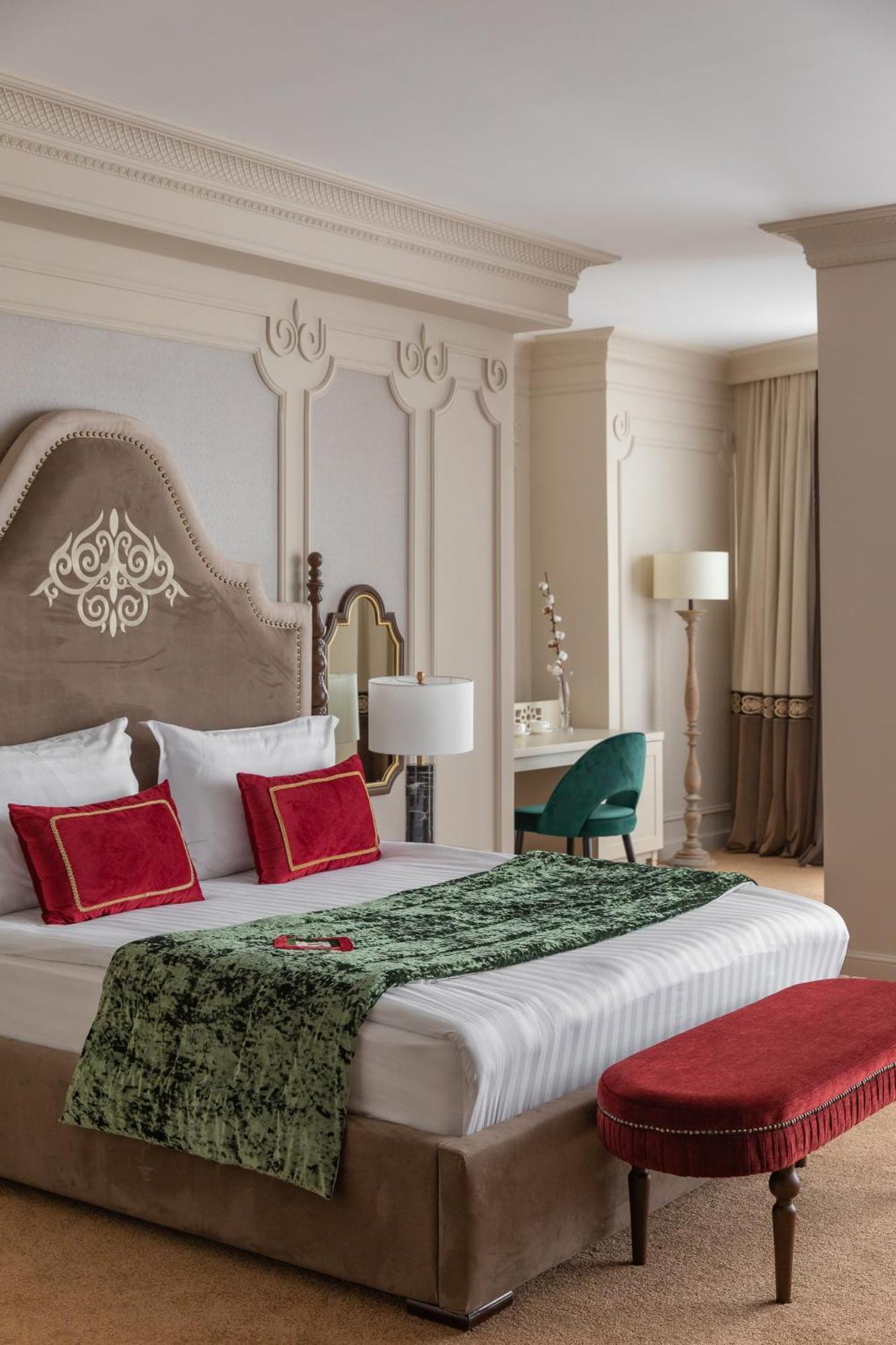 Jumbaktas Astana Hotel Dış mekan fotoğraf